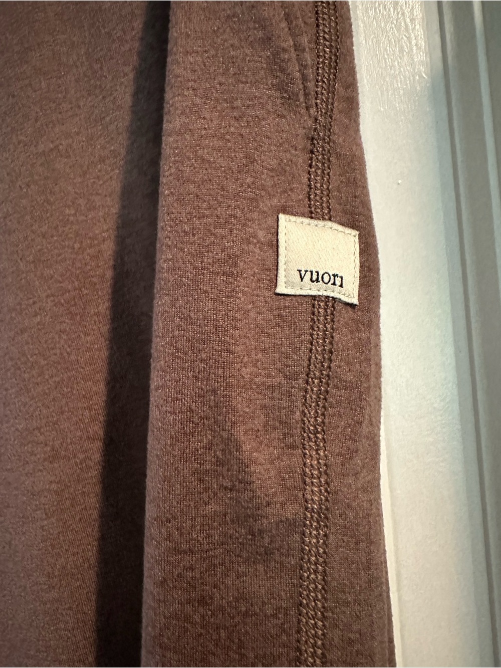 Vuori fossil heather Drawstring Jogger Pants - Picture 2 of 4